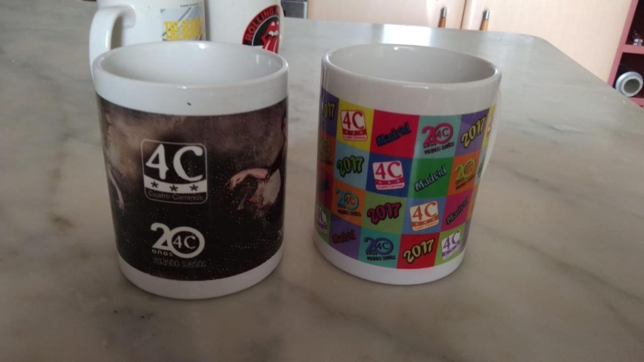 Hostal 4C Cuatro Caminos Madrid Esterno foto