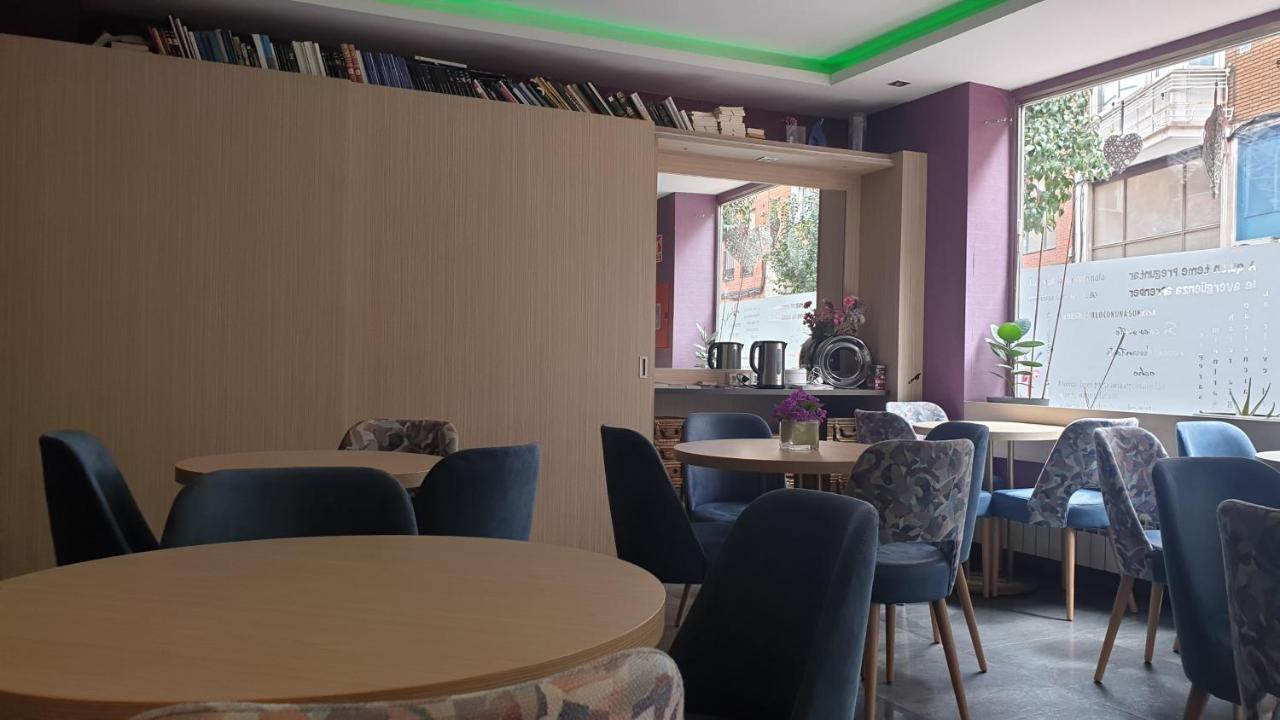 Hostal 4C Cuatro Caminos Madrid Esterno foto