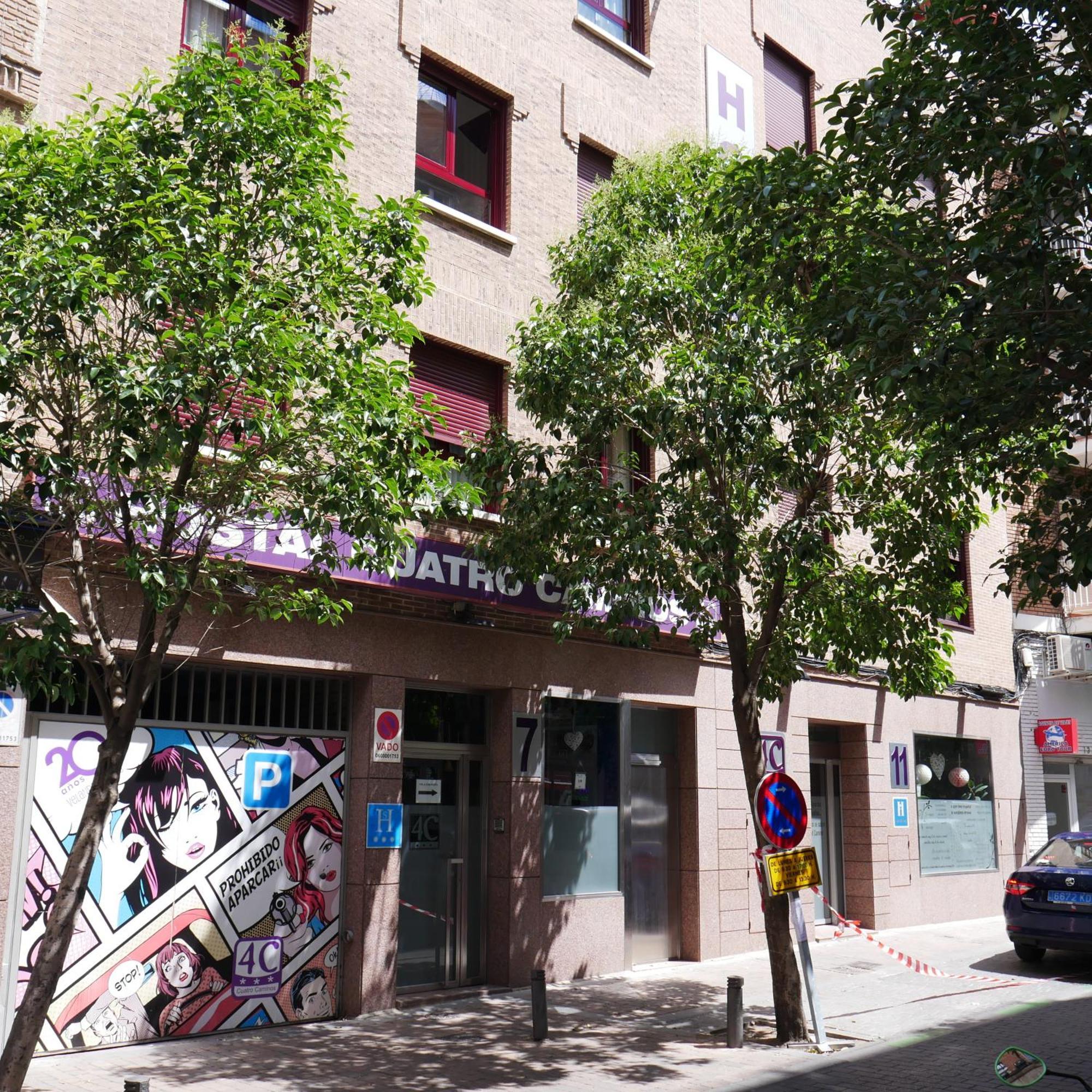 Hostal 4C Cuatro Caminos Madrid Esterno foto