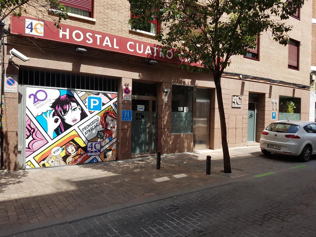Hostal 4C Cuatro Caminos Madrid Esterno foto
